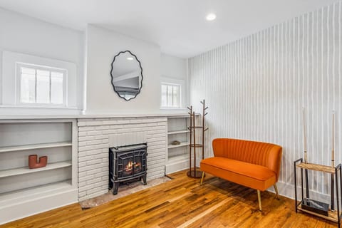 Wichita's College Hill Neighborhood Place - Airplane Bungalow with Firepit and Home Theater