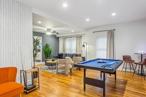 Wichita's College Hill Neighborhood Place - Airplane Bungalow with Firepit and Home Theater