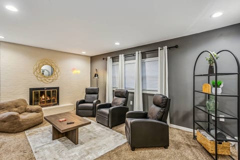 Wichita's College Hill Neighborhood Place - Airplane Bungalow with Firepit and Home Theater
