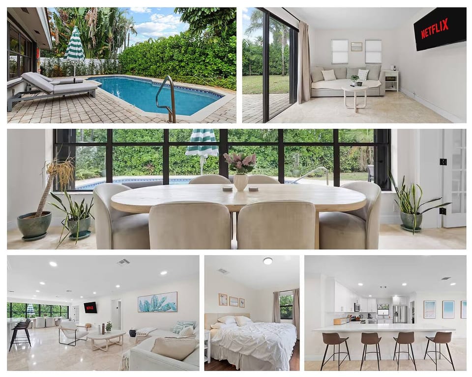 Escapada Tropical en Florida 𝙗𝙮 𝙎𝙏𝘼𝙔-𝙏𝙊𝘿𝘼𝙔 | Villa Lucky - Oakland Park