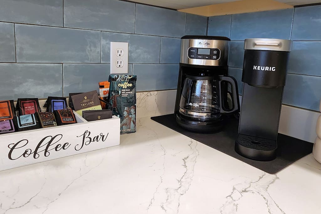 Coffee to get your going in the morning