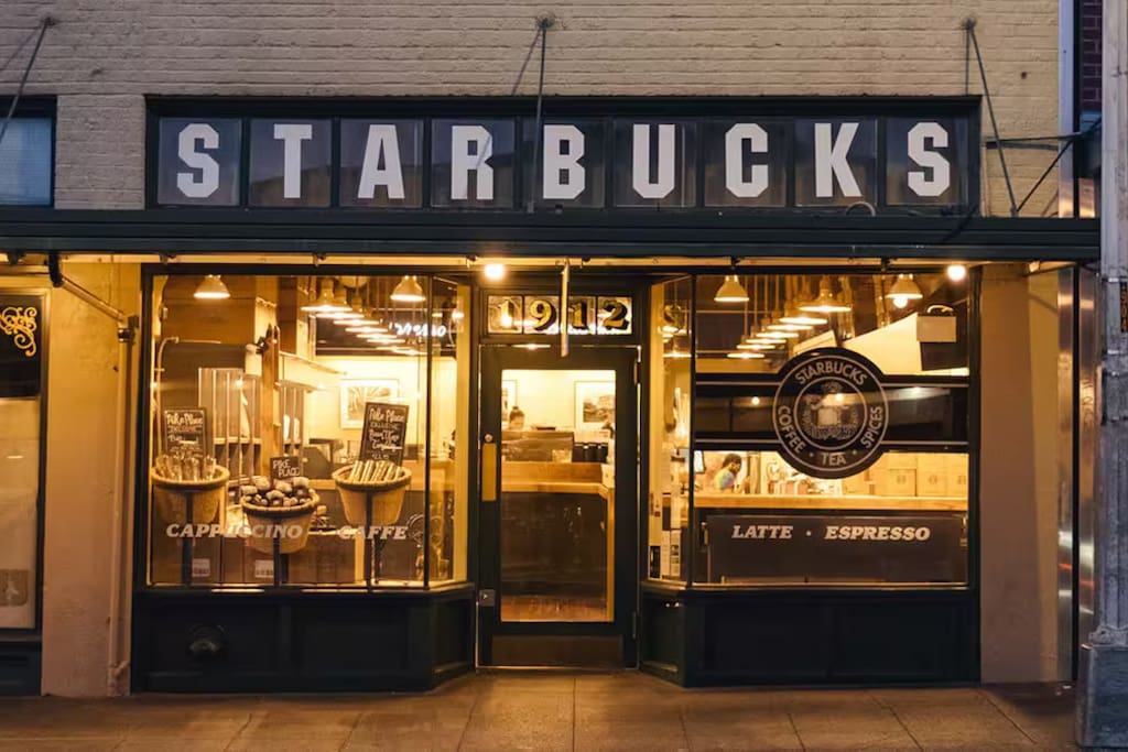 See the original Starbucks