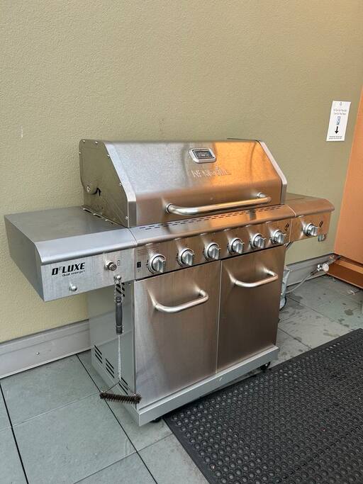 A communal barbeque to grill your favorite meals