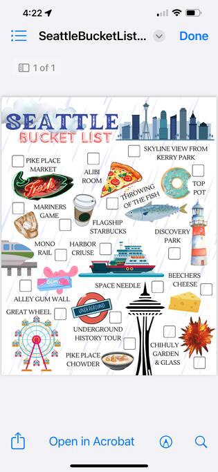 Fulfill your Seattle bucket list with this fun activity!