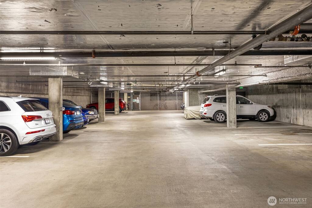 Guests will enjoy a free parking space in the secure garage
