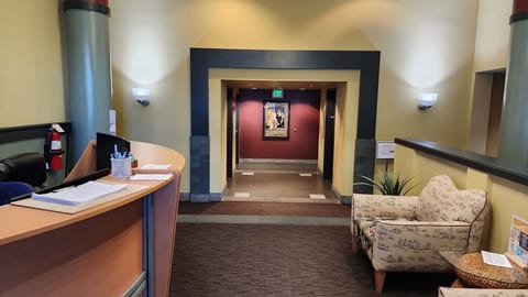 Main lobby welcomes you