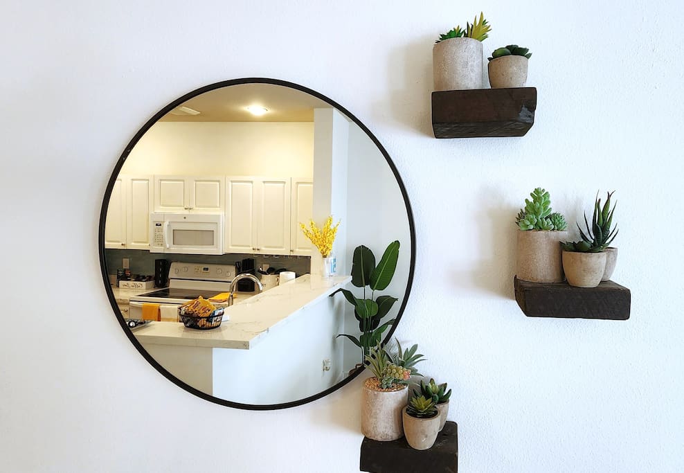 Minimalist space for your enjoyment