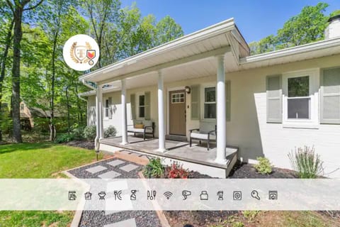 Baldwin Cottage: Countryside extended stay