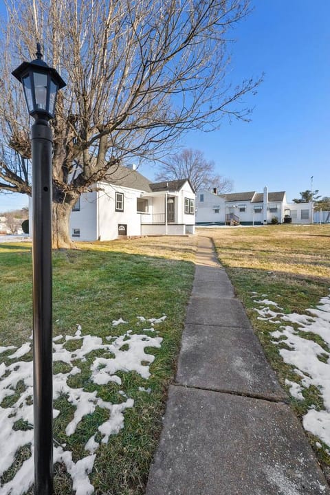 Pathway from Garage to rear entrance