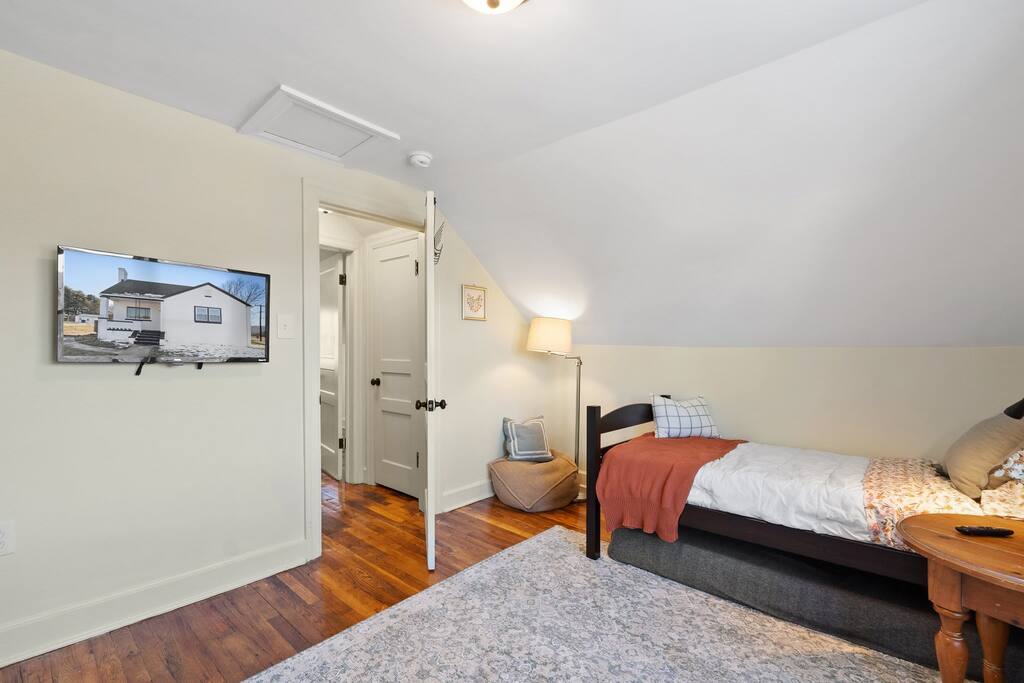 Smart TV in kids room
