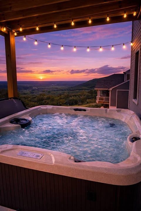Mountainside Hot Tub | View | 4 Bedrooms