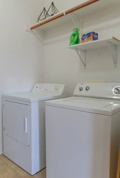 Washer and Dryer
