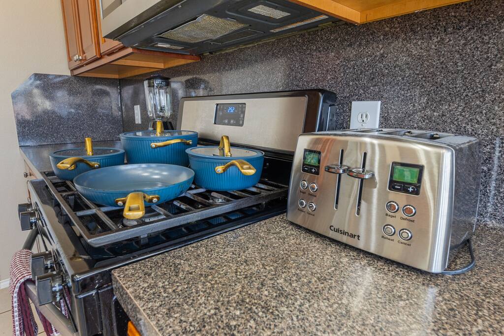 also air fryer, griddle, blender