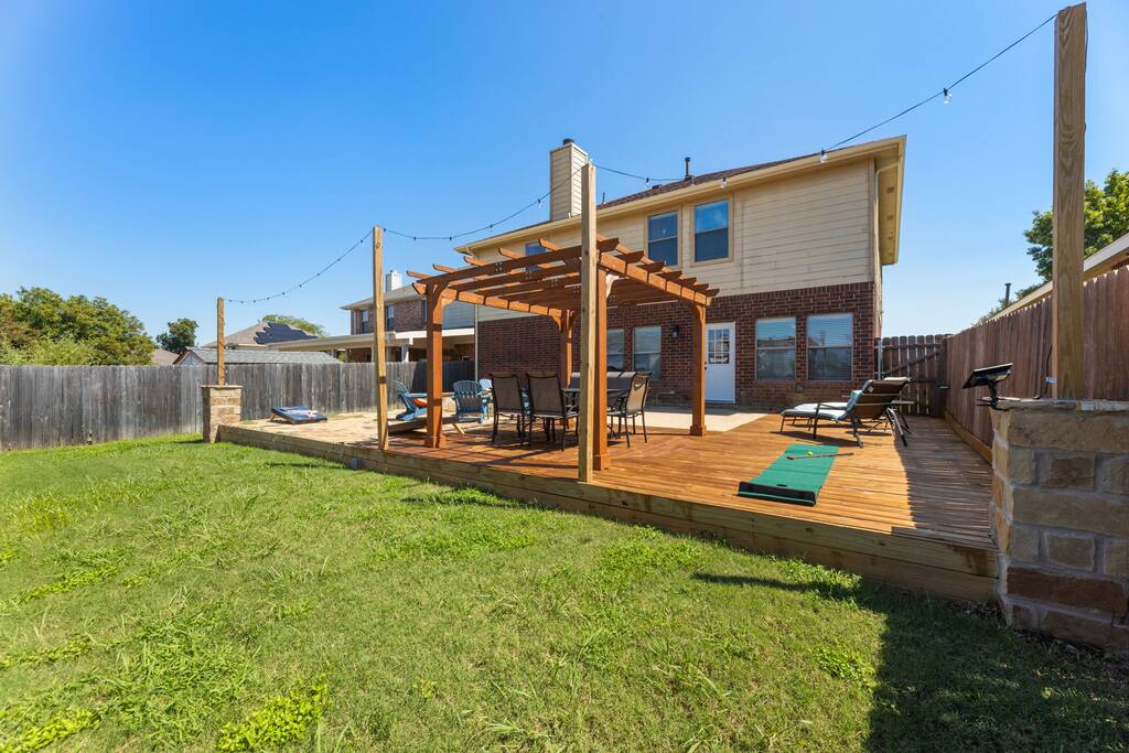 Outdoor Dining and more