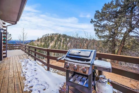30 Acre Retreat Cabin+5BD+W/D+ Sleeps 16 - Holiday Home