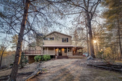 🌟Gorgeous 6BR Cabin w/Spa🛁, Firepit🪵, Arcade🕹& Mountain View ⛰