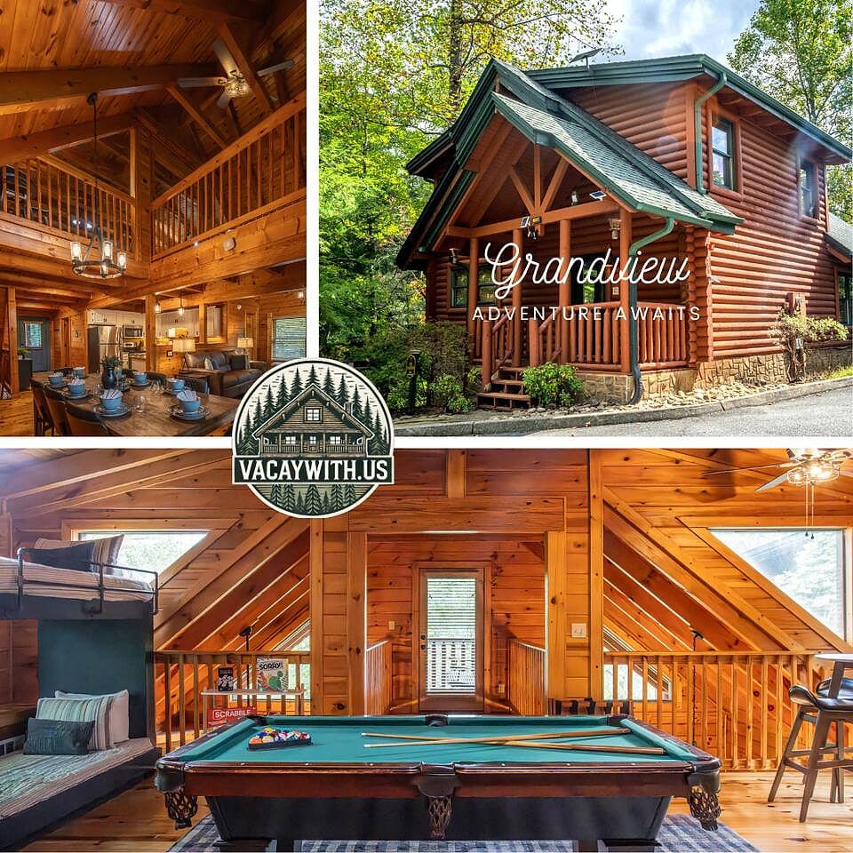 Mtn View, Arcade, HotTub, Pool - Gatlinburg