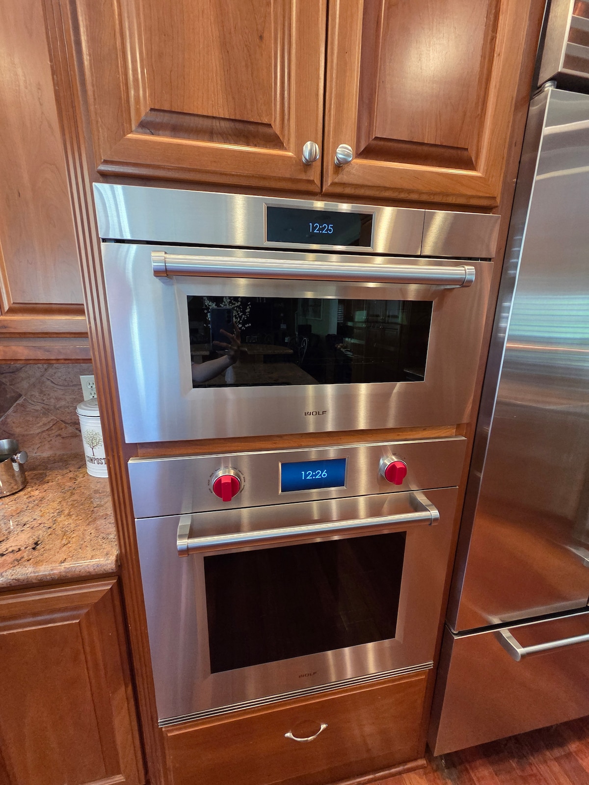 Steam oven in place of microwave to reheat leftovers or even cook your food.