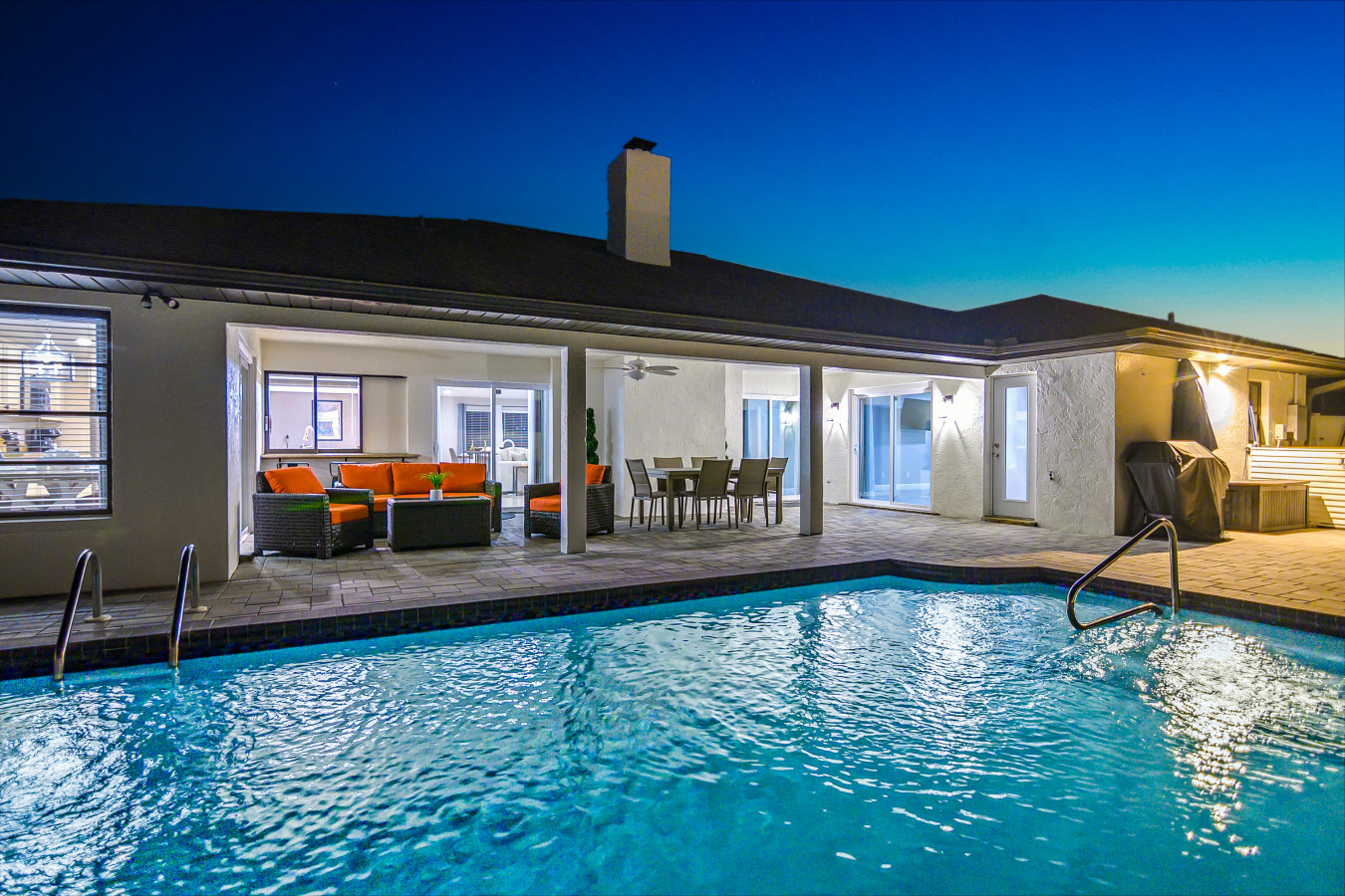 Cape Coral Dream Home – Pool, Games & Mini Golf