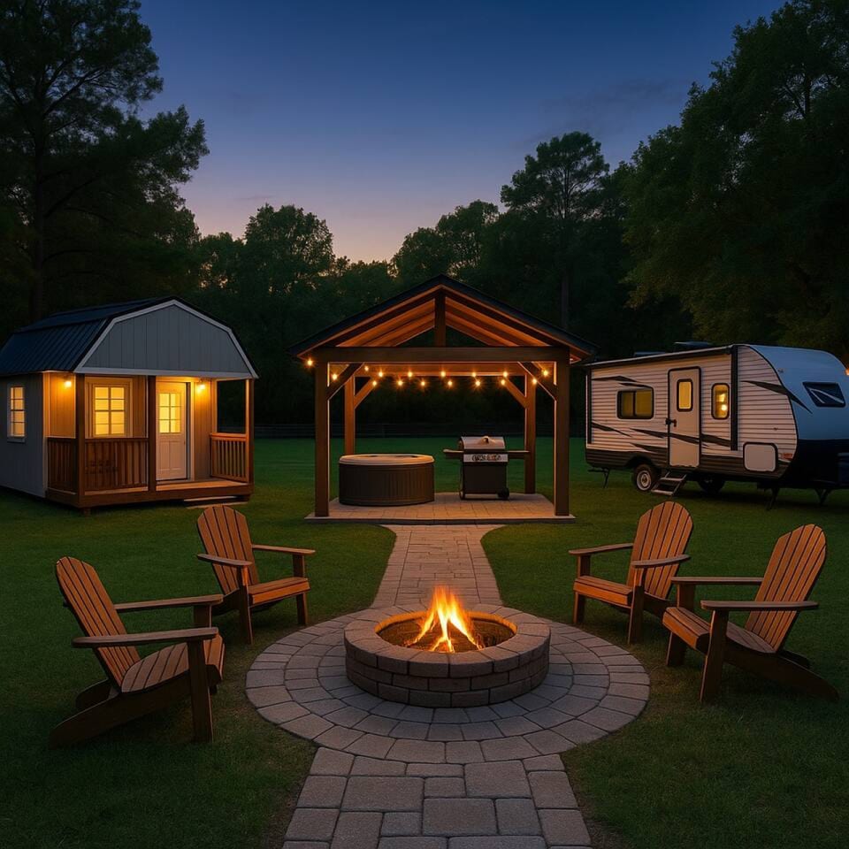 The Tiny Home @ The Pines Horse Farm - Williamsburg