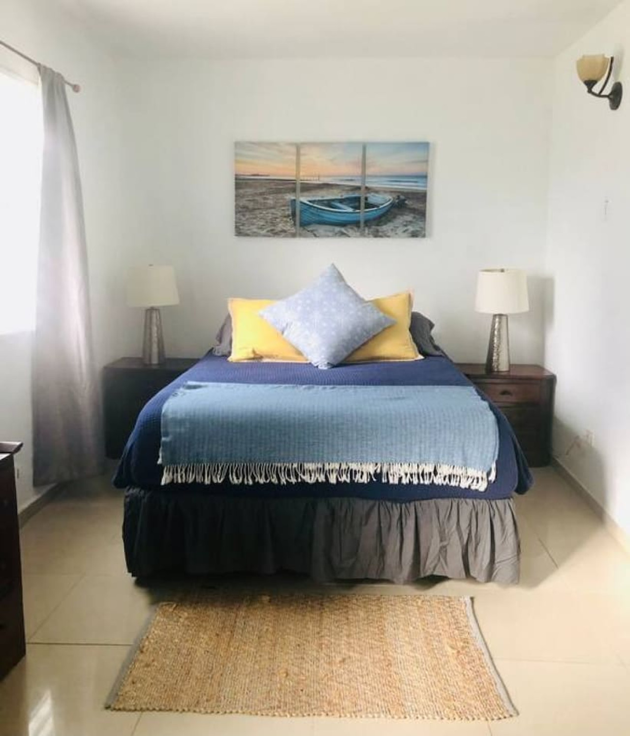 Casita bedroom w/ Bunk Beds