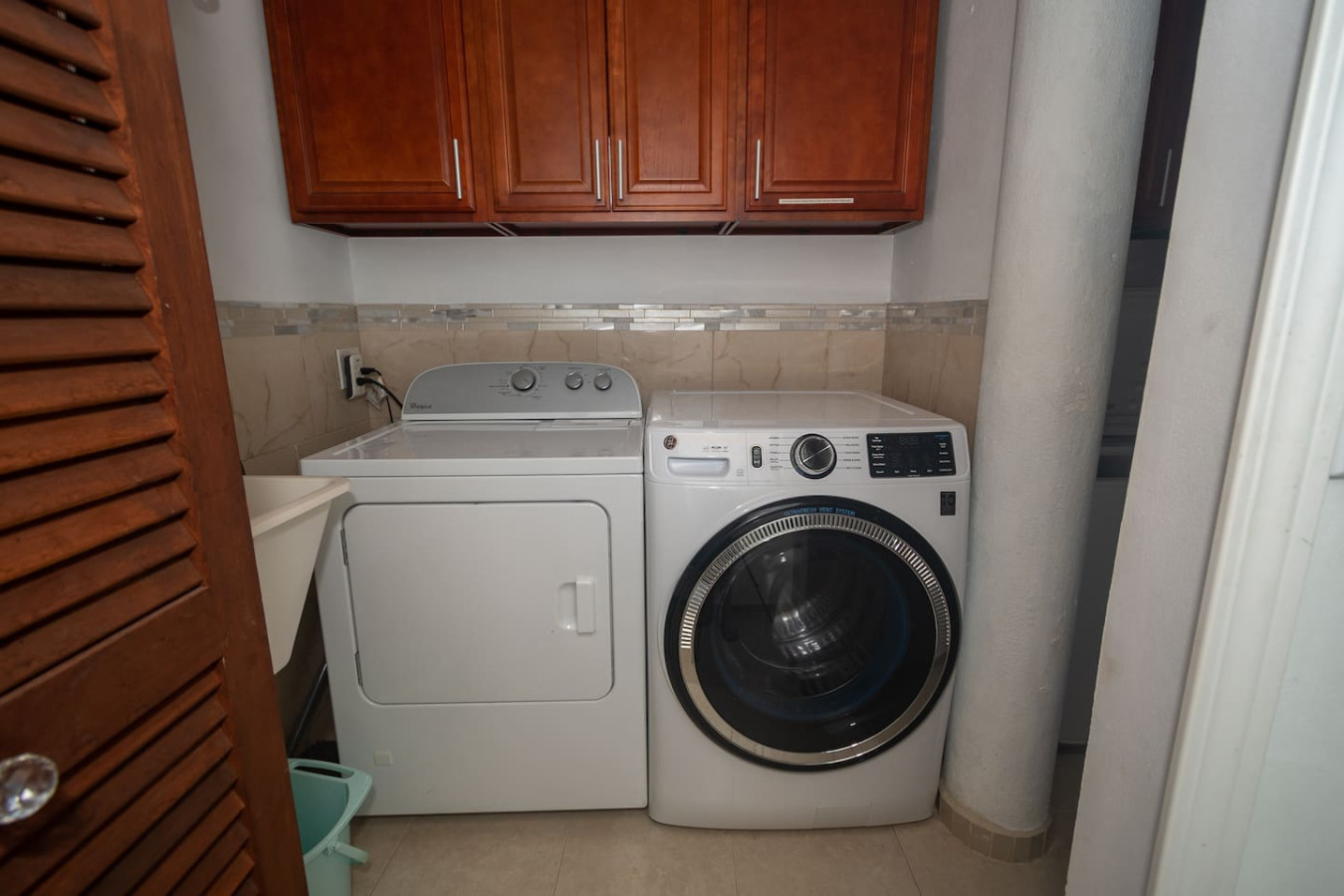 Laundry room in Casa