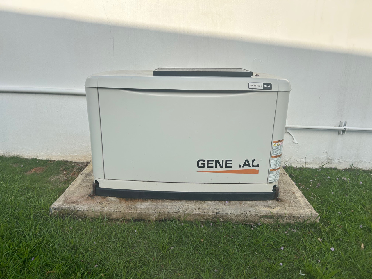 Generator with Auto Transfer