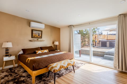 Who will get the master bedroom?