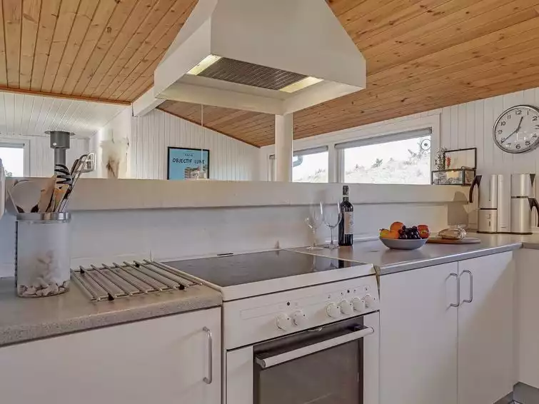 Kitchen Kitchen - Druscilla - 650m from the sea - Saltum