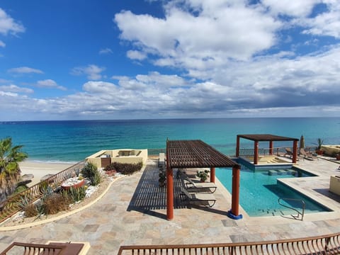 Top floor condo on the beach! A201 image 1
