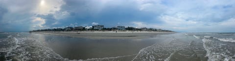 Private Beach.
