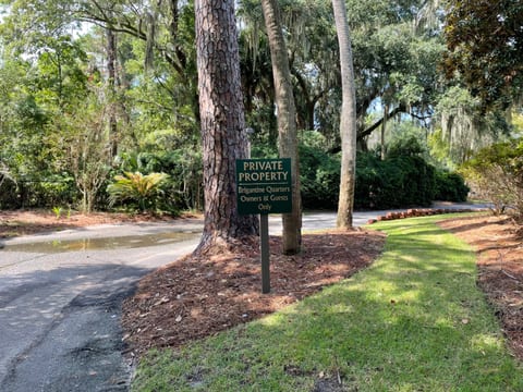 Entrance to Brigantine Quarters