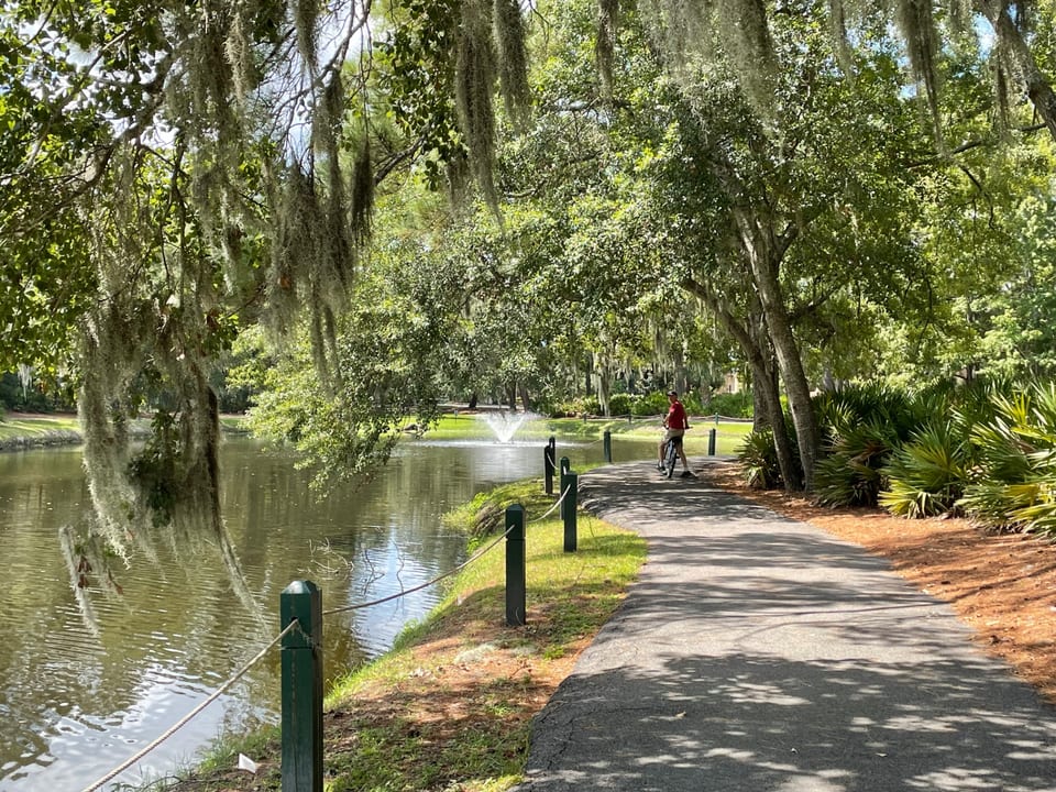 Bike path