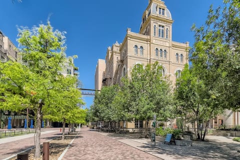 The Historic Pearl, DoSeum, Zoo, Riverwalk.