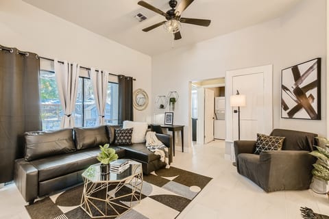 Cozy family room