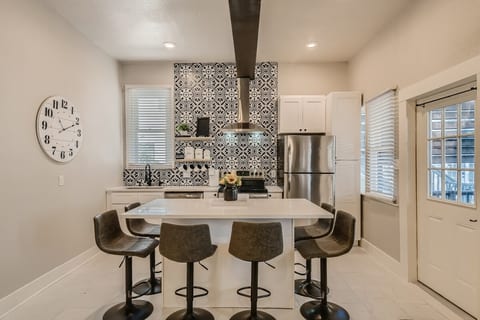 Cozy Kitchen.