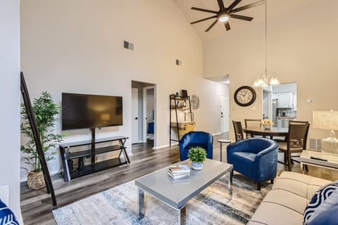 Cozy living area