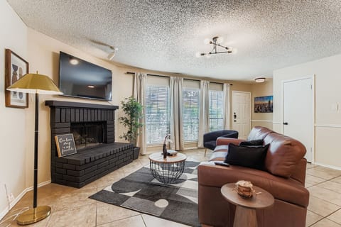 Cozy Living room with natural lighting