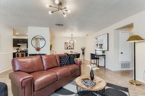 Comfortable space to relax