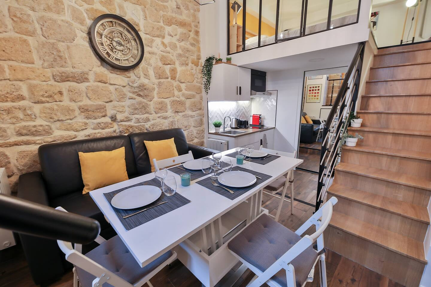 Chloé - Modern Loft Sorbonne Notre-Dame Historic