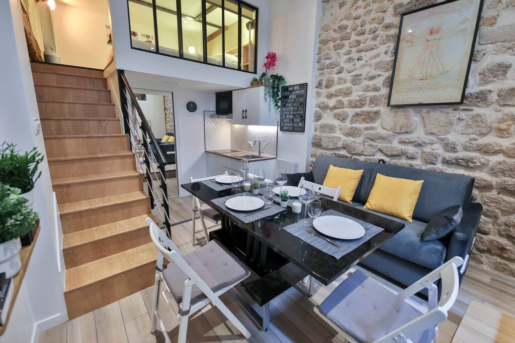 Clara - Modern Loft Sorbonne Notre-Dame Historic