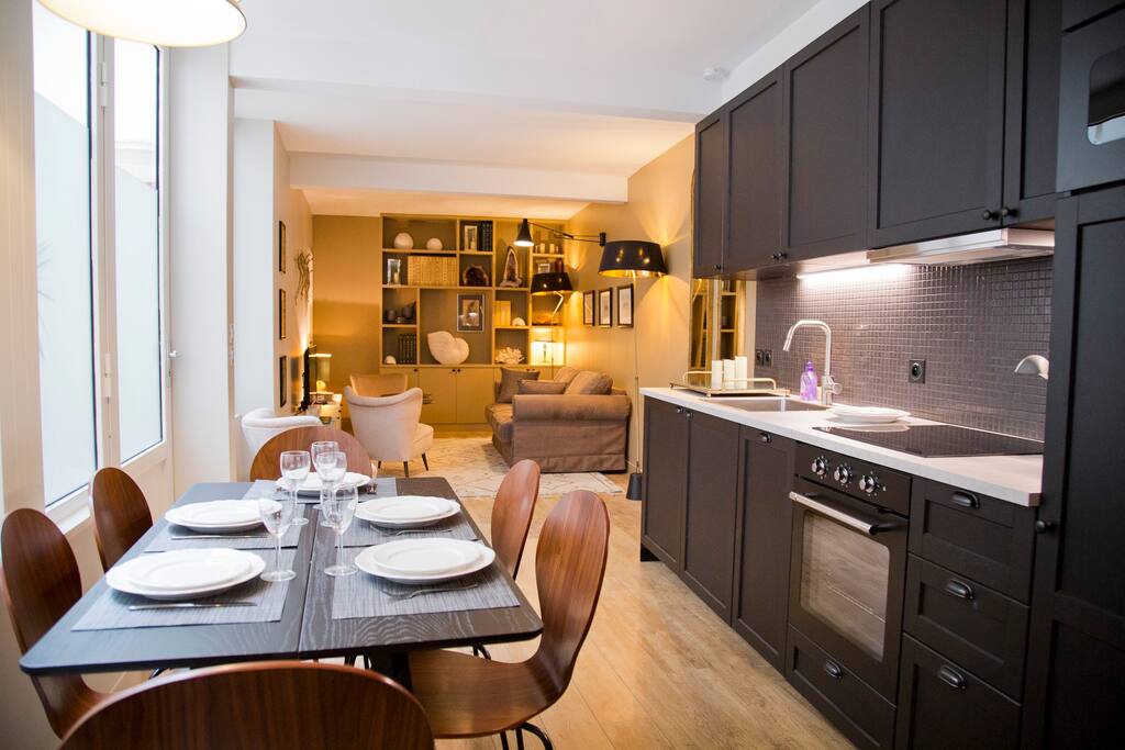 Célestine - Luxury Duplex Saint-Michel Luxembourg Gardens