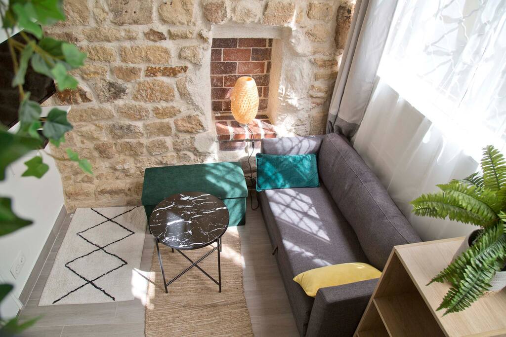 Alice - Design Loft Historic Passage Mouffetard Pedestrian