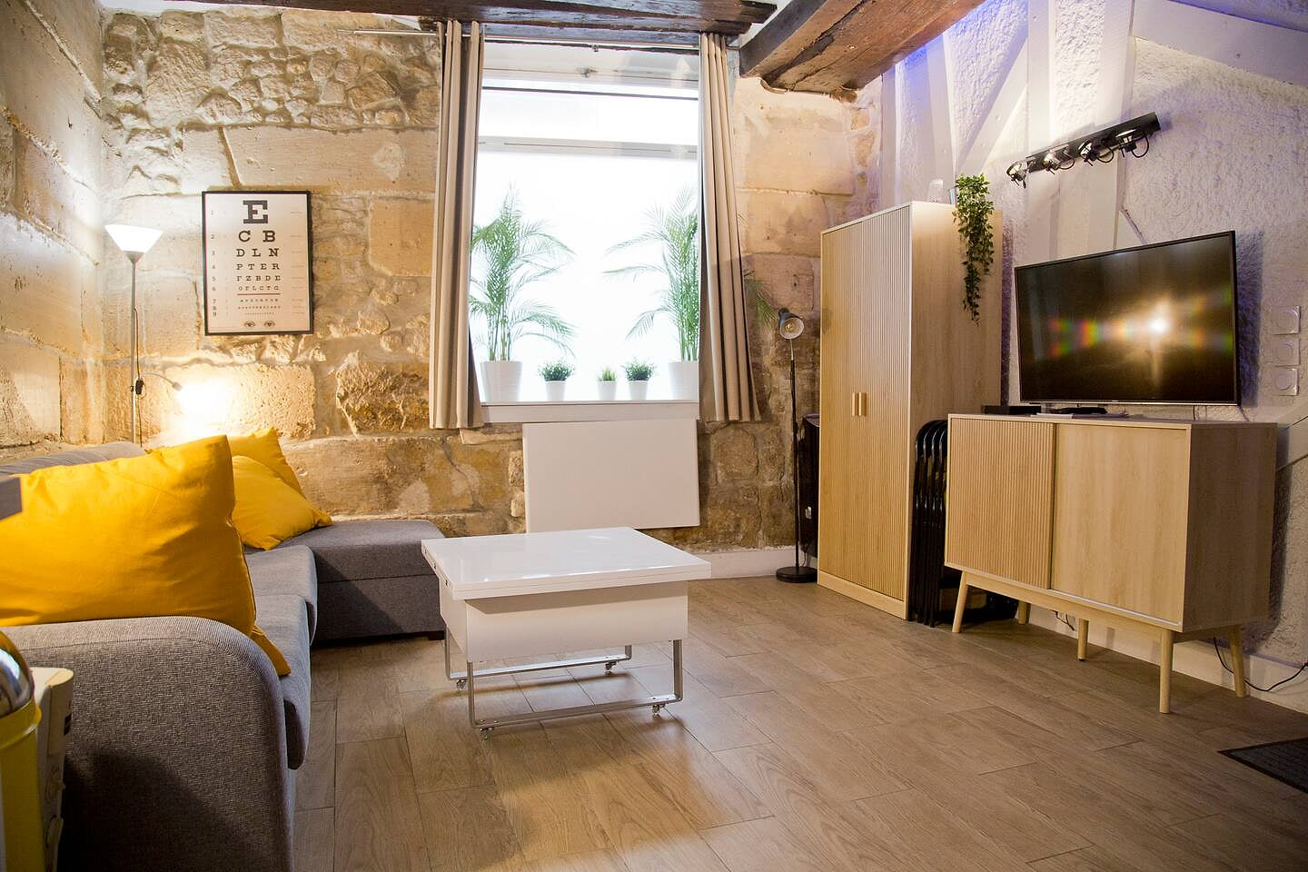 Valentine - Authentic Design Large Studio Notre-Dame Seine Walk