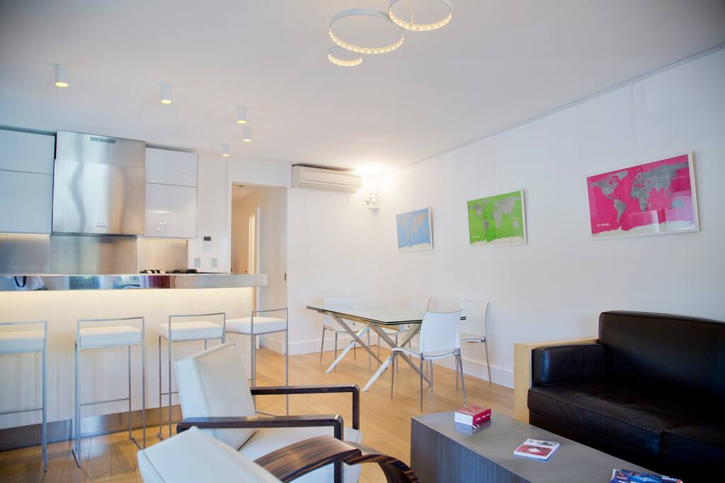 Apolline - Luxury 3BR Suite Quai Saint-Michel Cathedral Views
