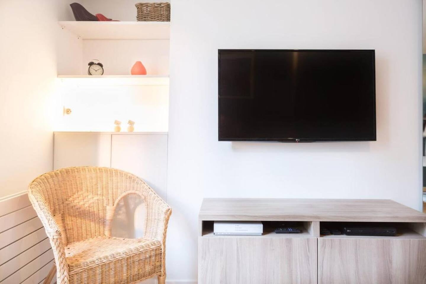 Charming studio Canal St Martin/Gare de l'Est