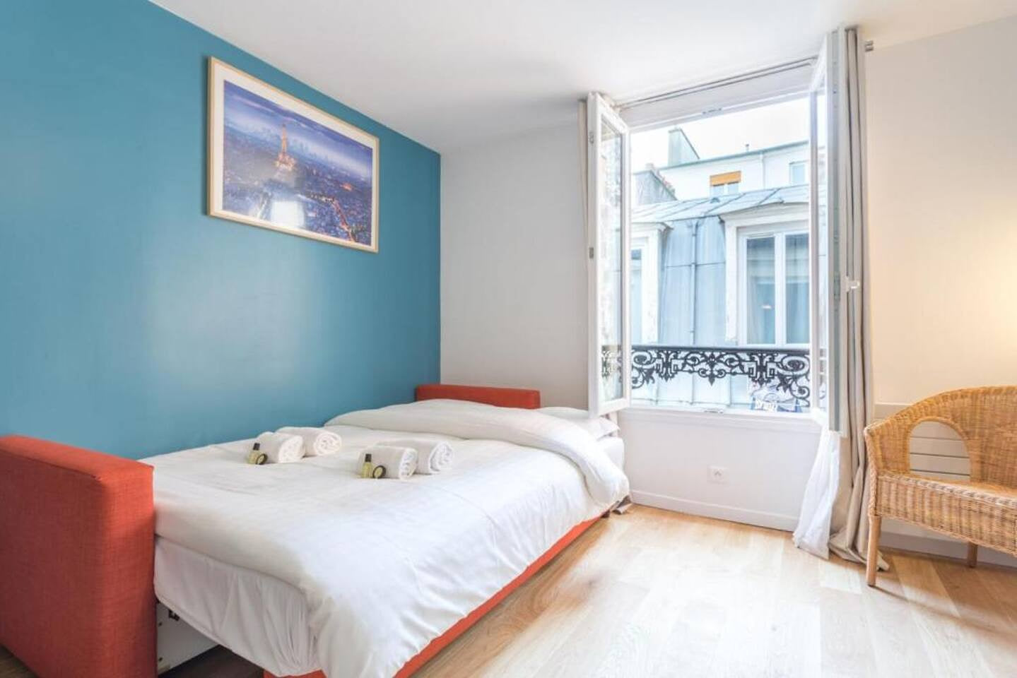 Charming studio Canal St Martin/Gare de l'Est