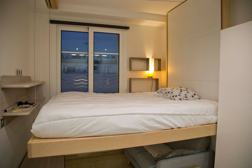 Magnifique Saint Mandé, au pieds du metro, balcon