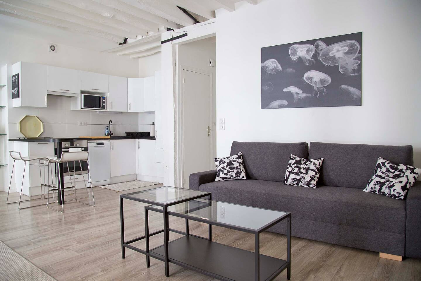 Great apartment 11th close Marais