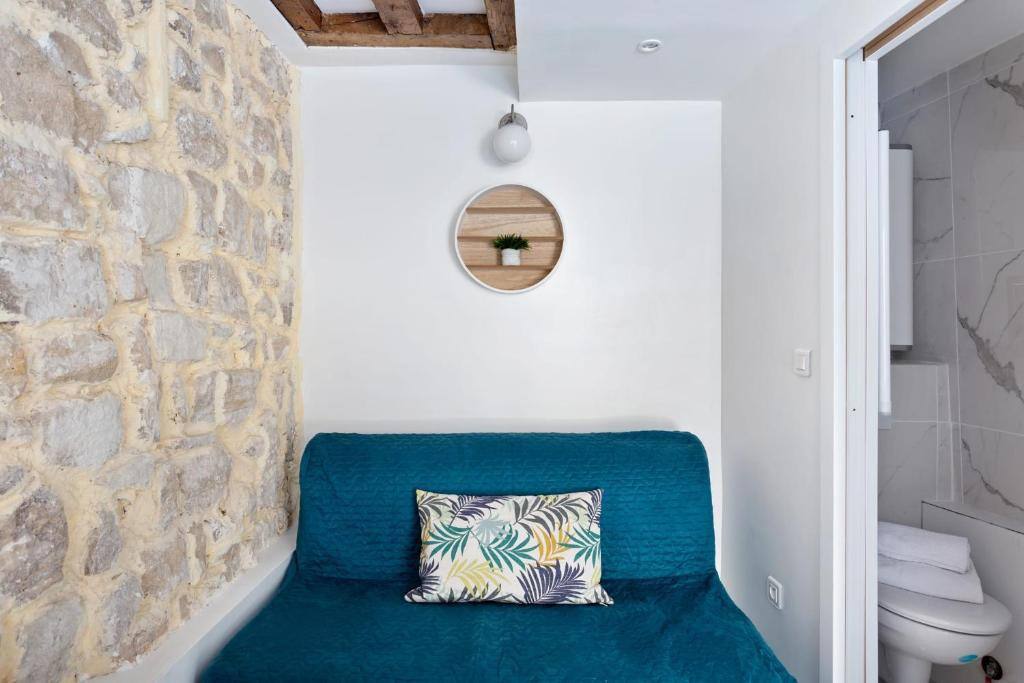 Lou - Stylish Studio Montorgueil Historic Heights